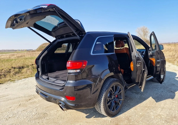 Jeep Grand Cherokee cena 148900 przebieg: 186000, rok produkcji 2014 z Wrocław małe 781